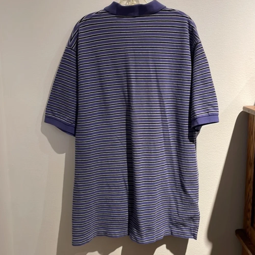Blue striped Polo by Ralph Lauren